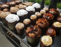 Краснодар. Куличи (Кулич "Клубника с маком", Кулич творожный с творожно-сливочным мармеладом, Кулич шоколадный с шоколадно-сливочной пастой, Кулич "Карамель-баклажан-абрикос") Краснодар. Куличи (Кулич "Клубника с маком", Кулич творожный с творожно-сливочным мармеладом, Кулич шоколадный с шоколадно-сливочной пастой, Кулич "Карамель-баклажан-абрикос")
