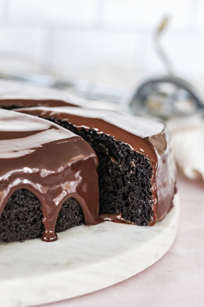 Шоколадный торт ганаш