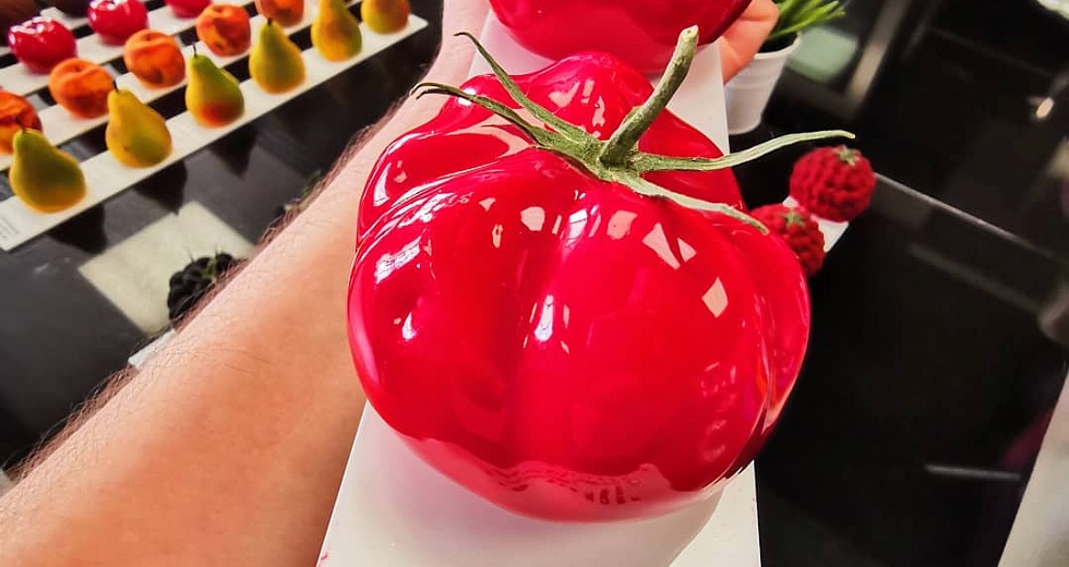 Москва. Пирожные в виде ягод, фруктов и овощей. 2 дня  