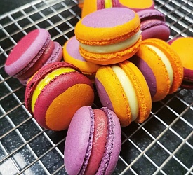Краснодар. Всё о Macarons. Приготовление 6-ти видов. 