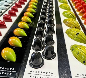 Москва. Конфеты ручной работы. 6 видов