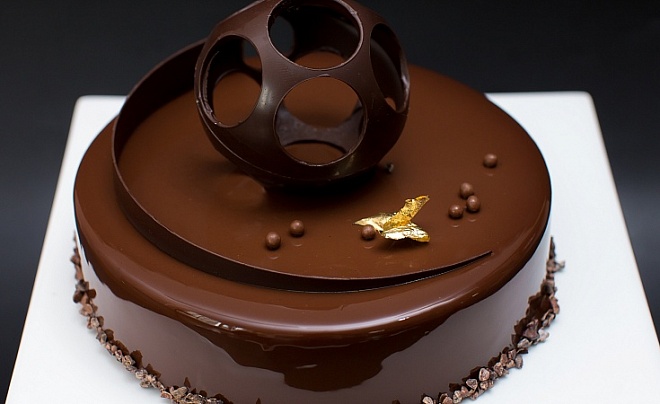 Шоколадный декор - фото - VipMasters