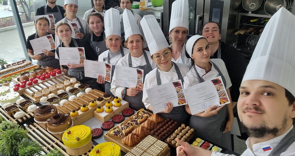 Москва. Начинающий кондитер. 5 дней. 