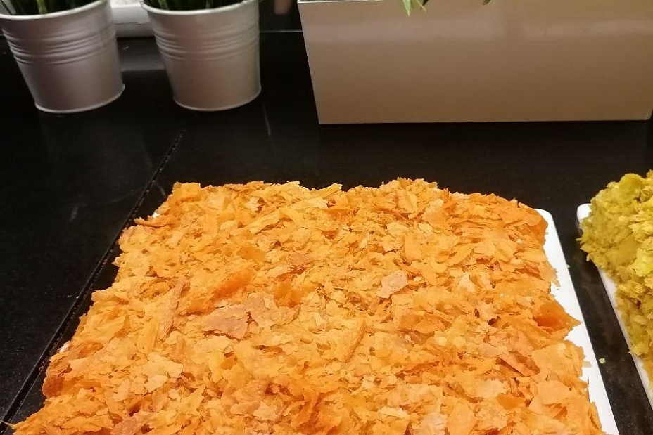  Торт наполеон апельсин