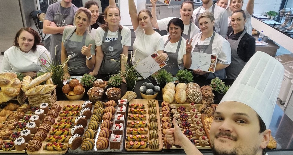 Тюмень. Венская выпечка. 3 дня