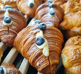 Москва. Выпечка из слоёного теста. 100% практический курс. 