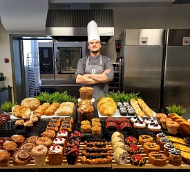 Москва. Венская выпечка. 3 дня Москва. Венская выпечка. 3 дня