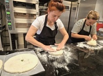 ОТЧЕТ О КУРСЕ В КРАСНОДАРЕ "НЕАПОЛИТАНСКАЯ ПИЦЦА, СЕНДВИЧИ И ГАСТРОНОМИЧЕСКИЕ ПИРОГИ"