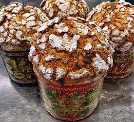 Краснодар. Куличи под руководством Дмитрия Павлеца. 5 видов Краснодар. Куличи под руководством Дмитрия Павлеца. 5 видов