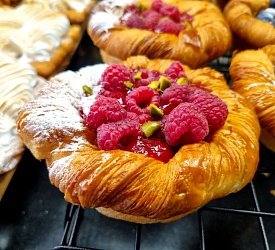 Москва. Выпечка из слоёного теста. 100% практический курс. 