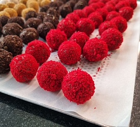 Санкт-Петербург. Корпусные конфеты и трюфели. 2 дня