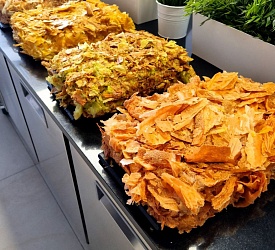 Москва. Торты "Наполеон". 1 день Москва. Торты "Наполеон". 1 день