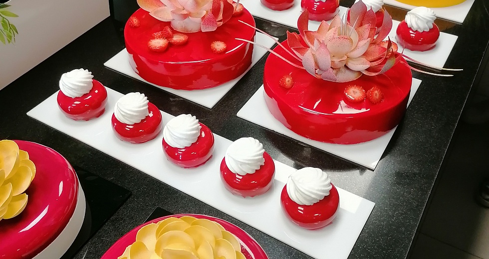 Кондитерская школа в Москве - студия кондитера Александра Кислицына