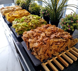 Москва. Торты "Наполеон". 1 день