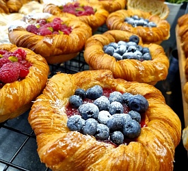 Москва. Выпечка из слоёного теста. 100% практический курс. Москва. Выпечка из слоёного теста. 100% практический курс.