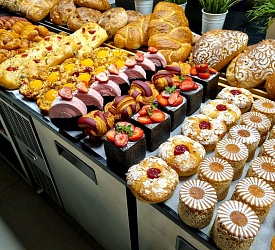 Москва. Хлеб, круассаны и бриошь. 2 дня