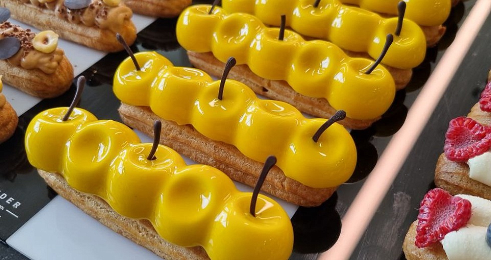 Москва. Феерия эклеров и шу. 2 дня