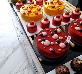 Москва. Низкокалорийные торты без глютена и лактозы. 1день Москва. Низкокалорийные торты без глютена и лактозы. 1день