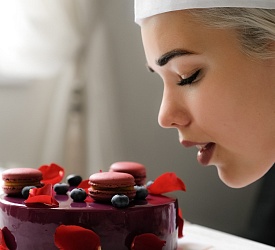 Всё о Macarons. Приготовление 6-ти видов. 