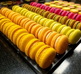 Всё о Macarons. Приготовление 6-ти видов. 