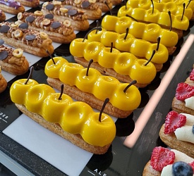 Краснодар. Феерия эклеров и шу. 2 дня