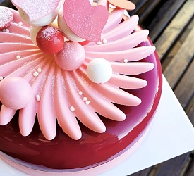 Краснодар. Романтические муссовые торты. 