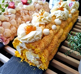 Краснодар. Меренговые рулеты. 4 вида.