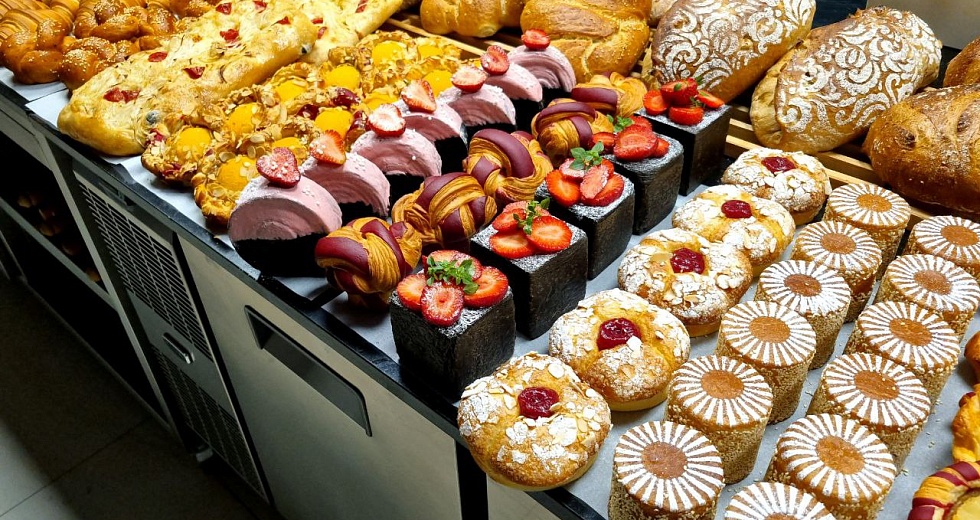 Москва. Хлеб, круассаны и бриошь. 2 дня