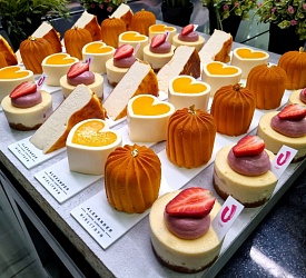 Москва. Приготовление чизкейков. 5 видов. Москва. Приготовление чизкейков. 5 видов.