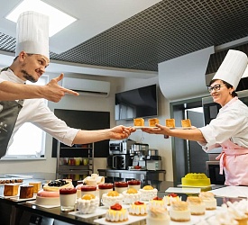 Москва. Начинающий кондитер. 5 дней. 