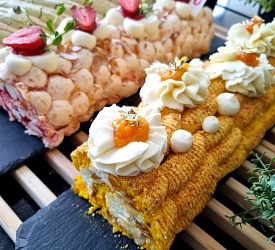 ОНЛАЙН КУРС. Меренговые рулеты. 5 видов. БЕЗ ЧАТА ПОДДЕРЖКИ. Стоимость 6000 рублей.