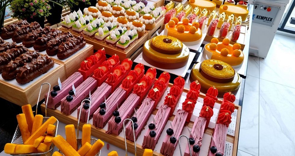 Москва. Универсальный кондитер. 5 дней. 