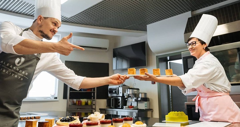 Москва. Начинающий кондитер. 5 дней. 