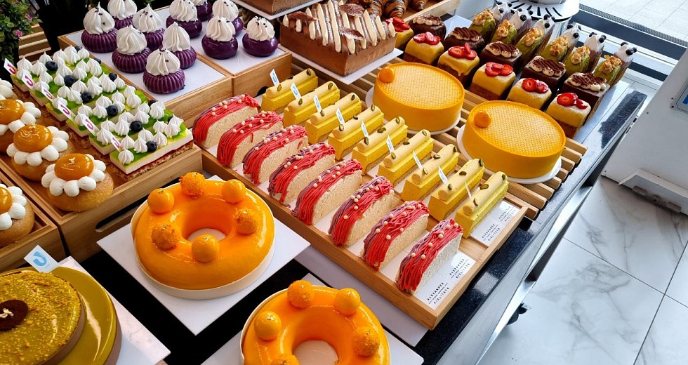 Москва. Универсальный кондитер. 5 дней. 