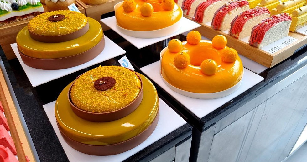 Санкт-Петербург. Универсальный кондитер. 3 дня