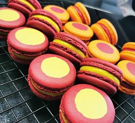 Краснодар. Всё о Macarons. Приготовление 6-ти видов. 
