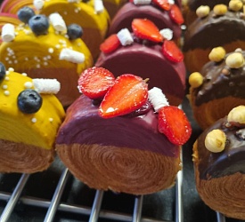 Краснодар. Хлеб, круассаны и бриошь. 2 дня