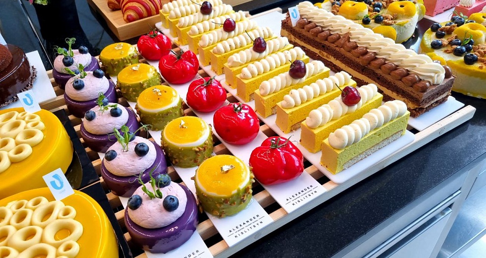 Екатеринбург. Универсальный кондитер. 3 дня