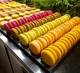 Всё о Macarons. Приготовление 6-ти видов. 