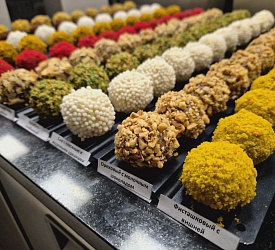 ОНЛАЙН КУРС. Трюфели. 10 видов. БЕЗ ЧАТА ПОДДЕРЖКИ. Стоимость 8000 рублей.